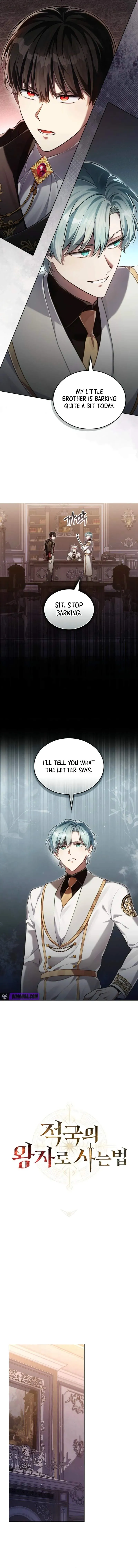 Living as the Enemy Prince Chapter 119 page 2 - 