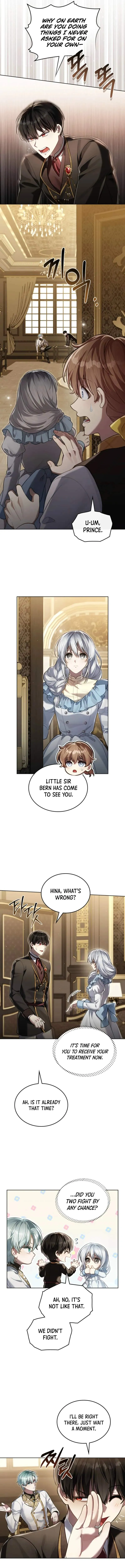 Living as the Enemy Prince Chapter 119 page 11 - 