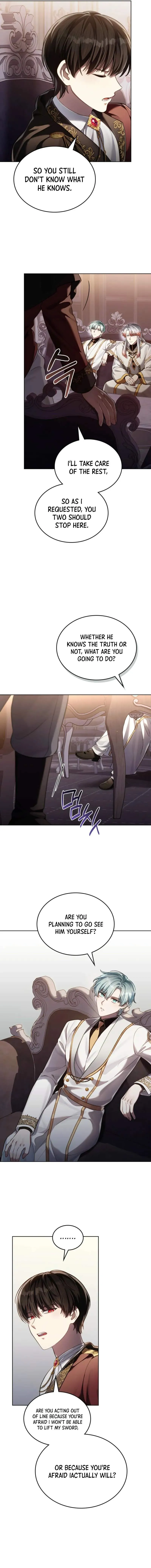 Living as the Enemy Prince Chapter 119 page 4 - 