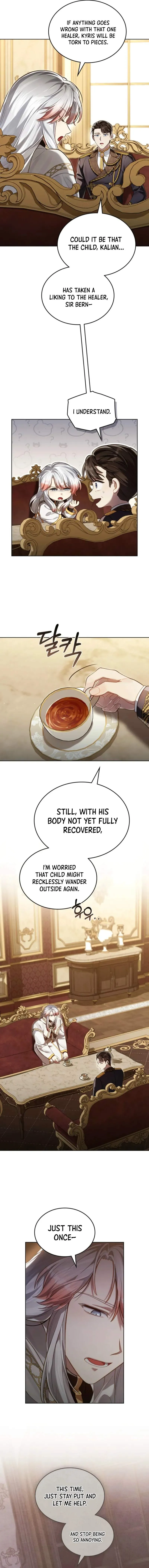 Living as the Enemy Prince Chapter 119 page 8 - 