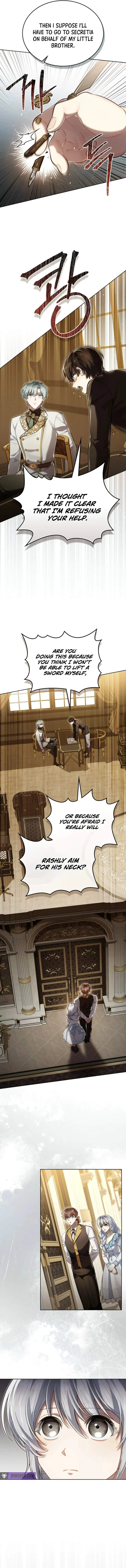 Living as the Enemy Prince Chapter 119 page 10 - 