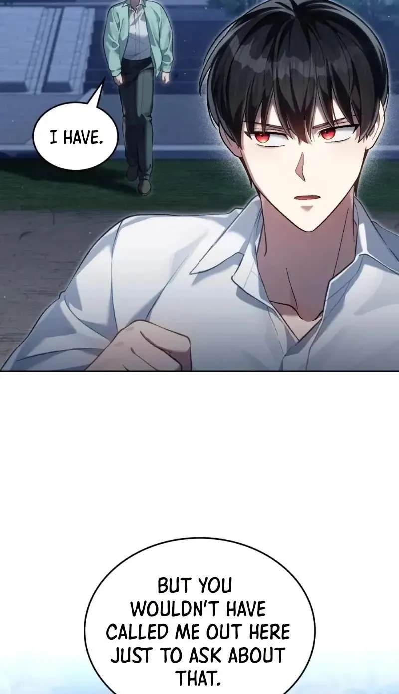 Living as the Enemy Prince Chapter 121 page 7 - 