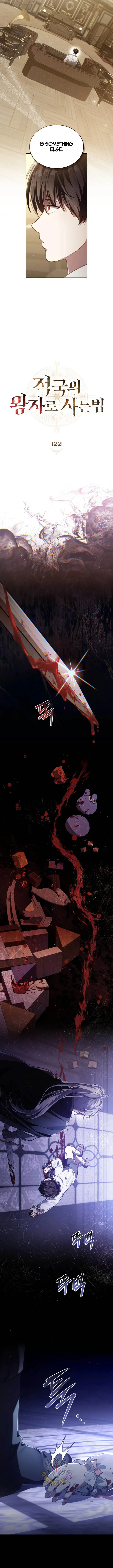 Living as the Enemy Prince Chapter 122 page 3 - 