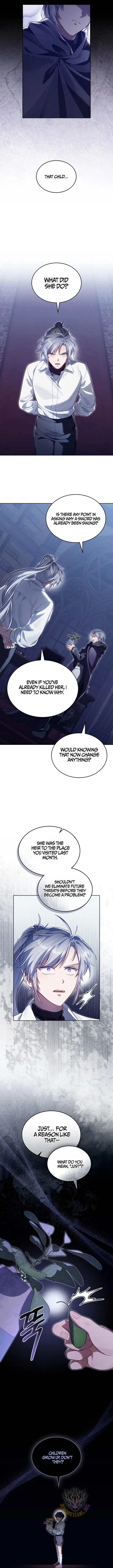 Living as the Enemy Prince Chapter 122 page 4 - 