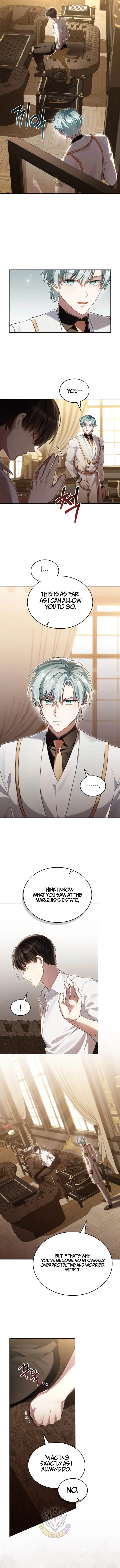 Living as the Enemy Prince Chapter 122 page 6 - 