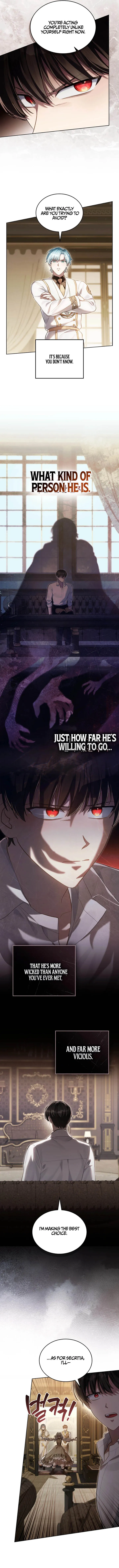 Living as the Enemy Prince Chapter 122 page 7 - 