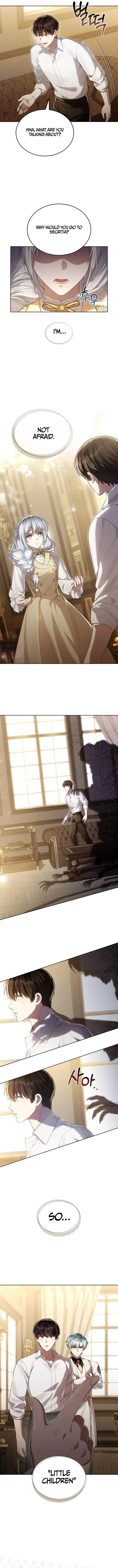Living as the Enemy Prince Chapter 122 page 9 - 