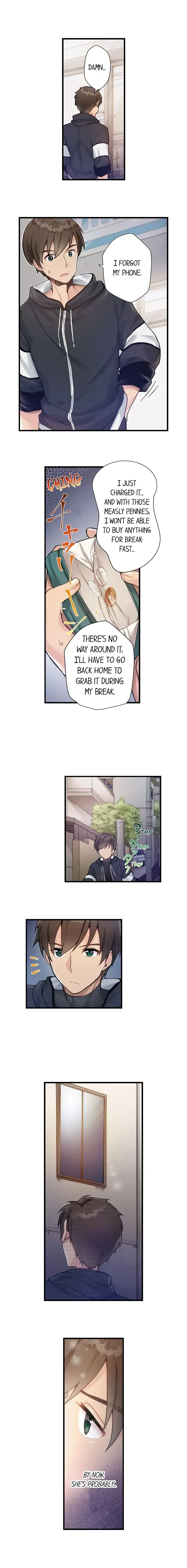 Living in a Fuck Room Chapter 1 page 3 - 