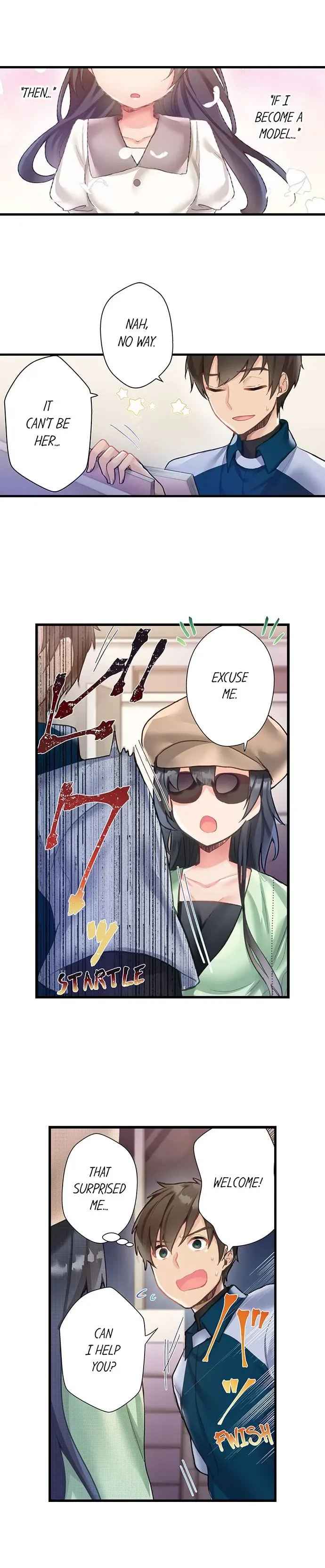 Living in a Fuck Room Chapter 1 page 8 - 