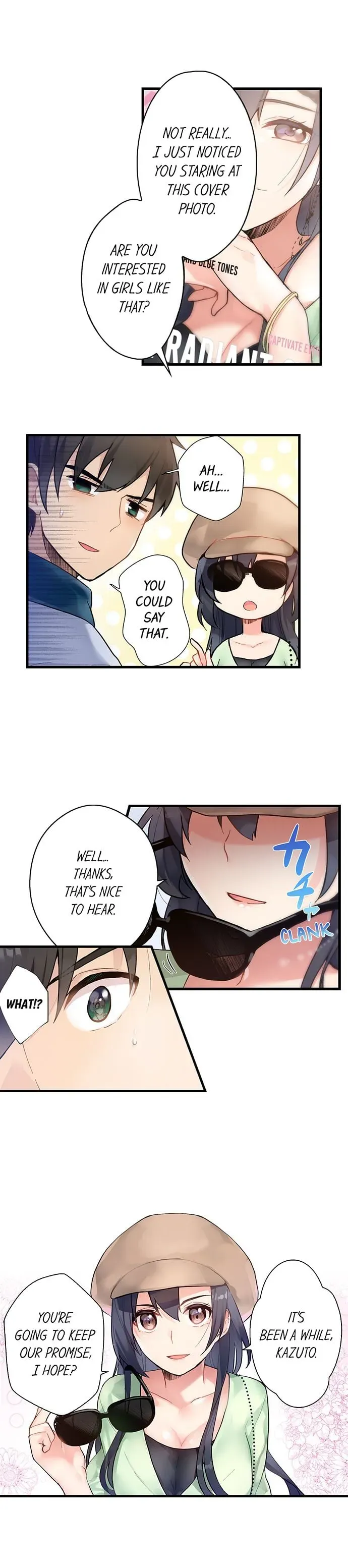 Living in a Fuck Room Chapter 1 page 9 - 