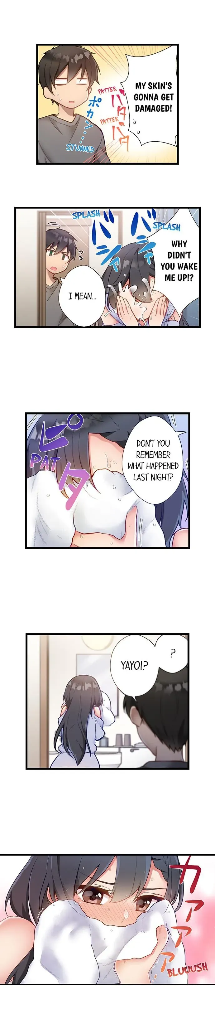 Living in a Fuck Room Chapter 10 page 4 - 