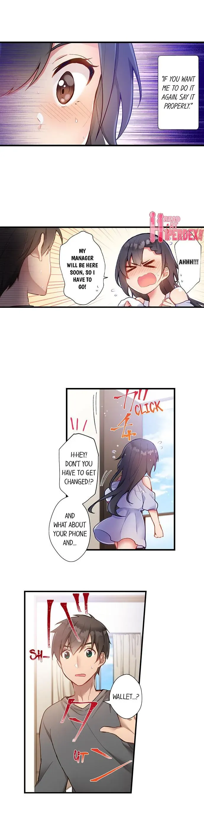Living in a Fuck Room Chapter 10 page 5 - 