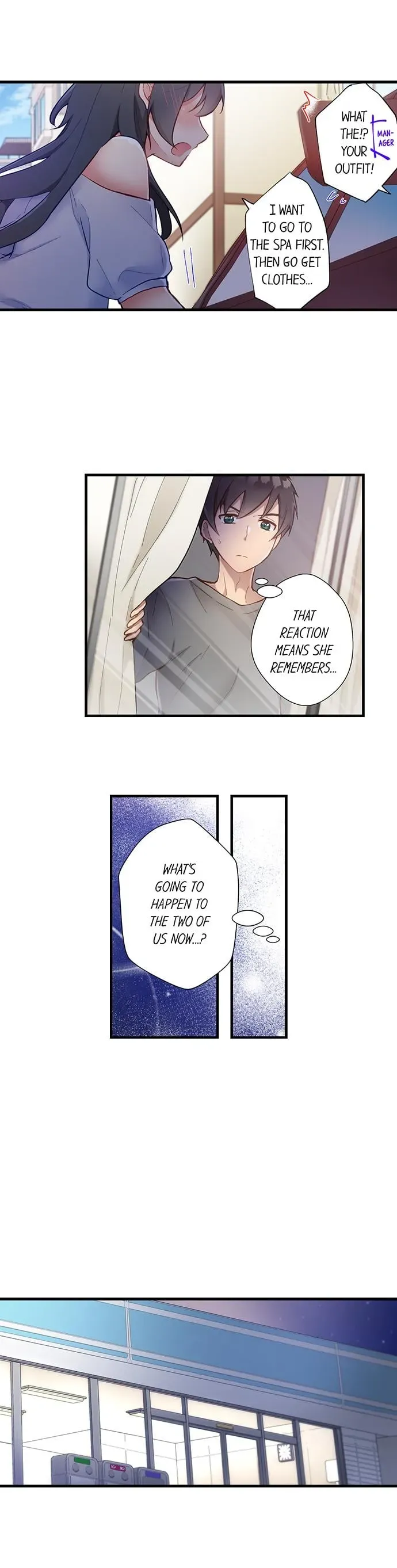 Living in a Fuck Room Chapter 10 page 6 - 