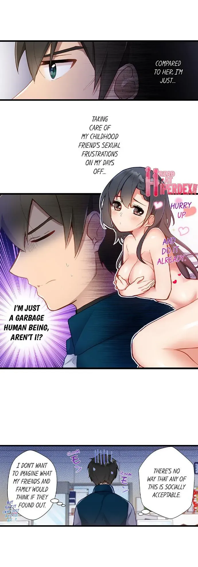 Living in a Fuck Room Chapter 10 page 9 - 