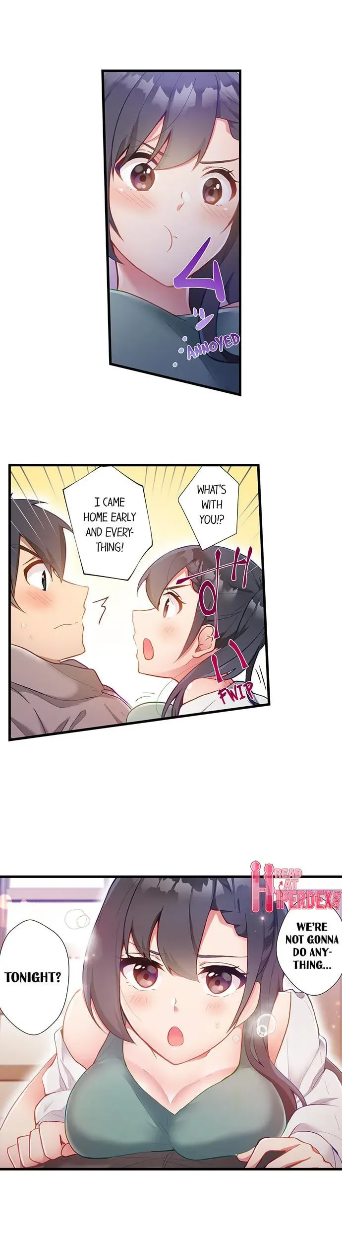 Living in a Fuck Room Chapter 12 page 9 - 