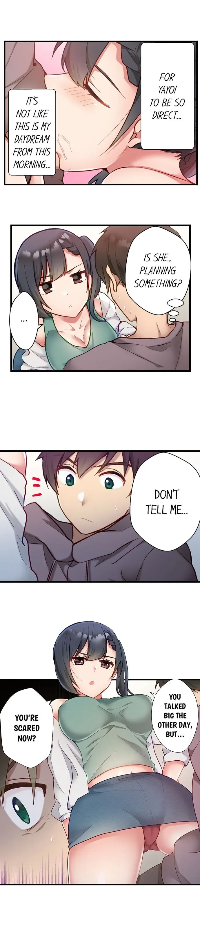 Living in a Fuck Room Chapter 13 page 3 - 
