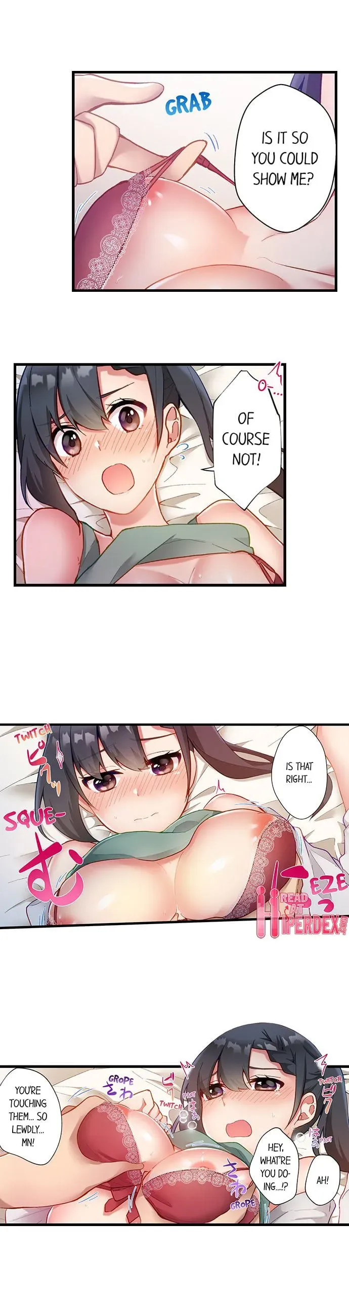 Living in a Fuck Room Chapter 13 page 6 - 