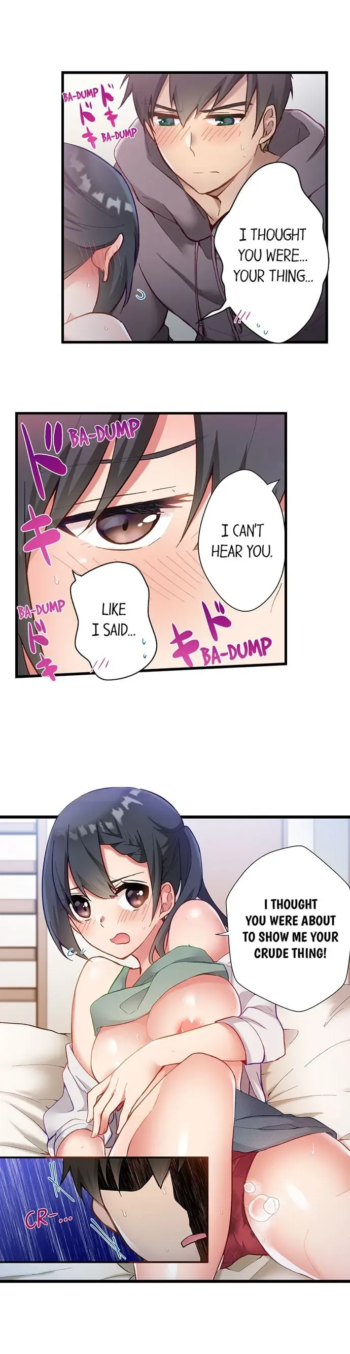 Living in a Fuck Room Chapter 14 page 7 - 