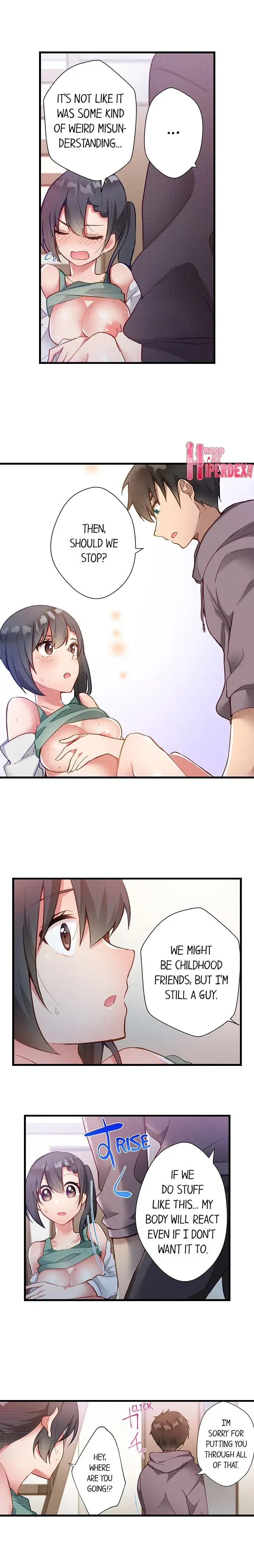 Living in a Fuck Room Chapter 14 page 8 - 