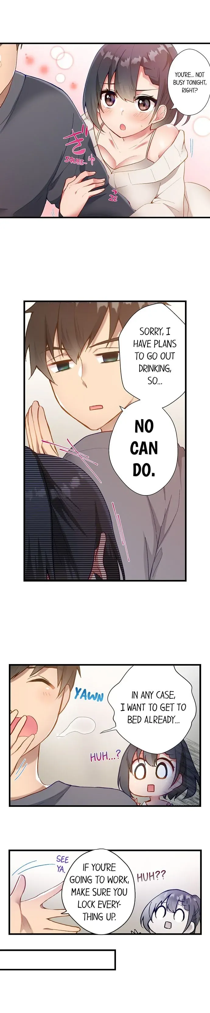 Living in a Fuck Room Chapter 15 page 3 - 