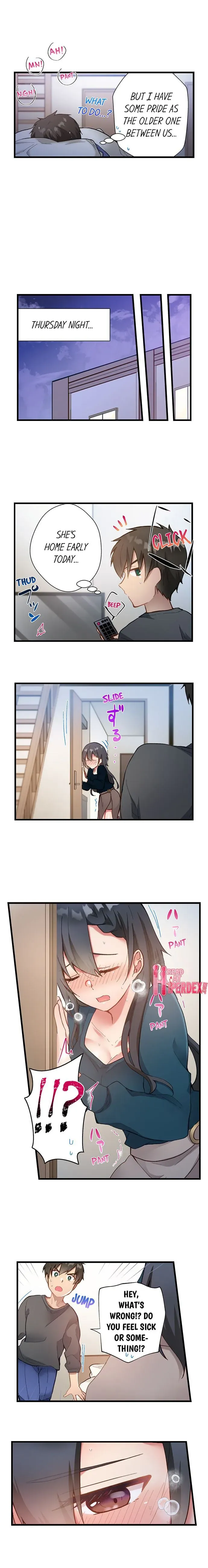 Living in a Fuck Room Chapter 15 page 8 - 