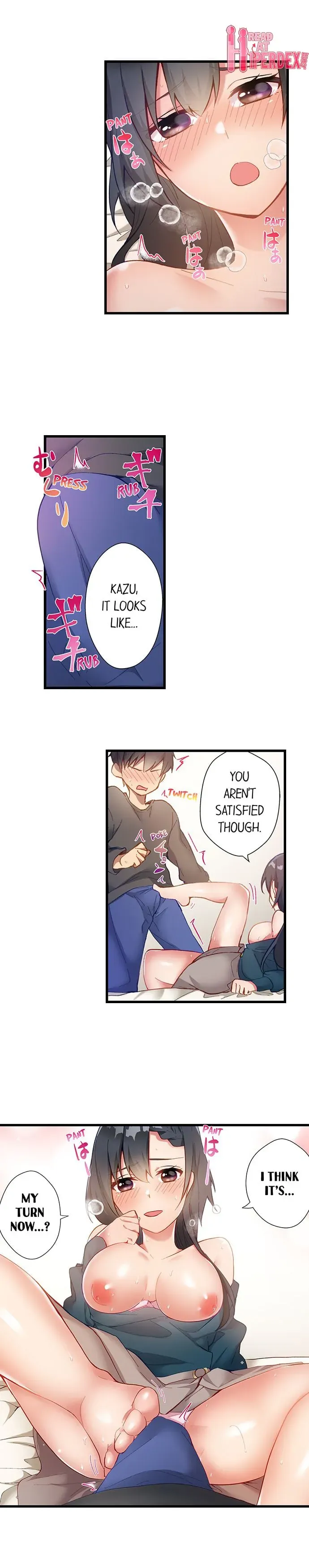 Living in a Fuck Room Chapter 17 page 8 - 