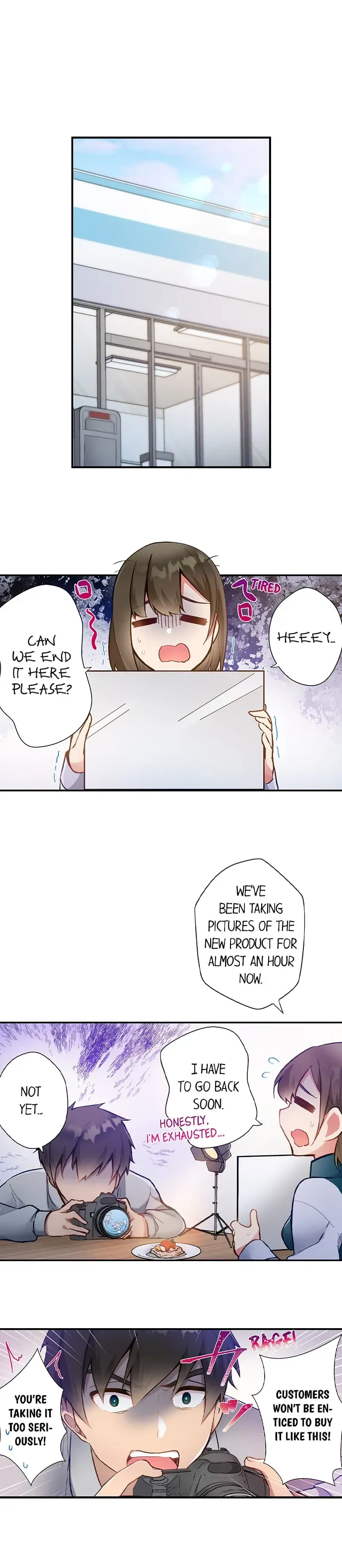 Living in a Fuck Room Chapter 19 page 9 - 