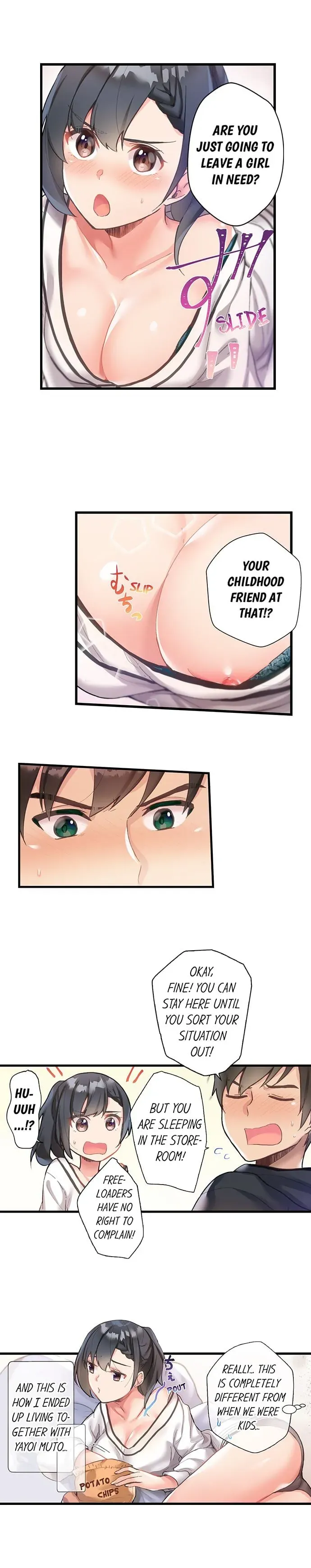 Living in a Fuck Room Chapter 2 page 3 - 