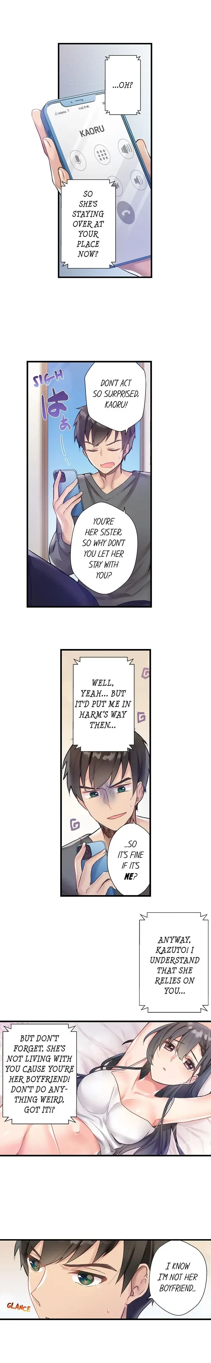 Living in a Fuck Room Chapter 2 page 4 - 