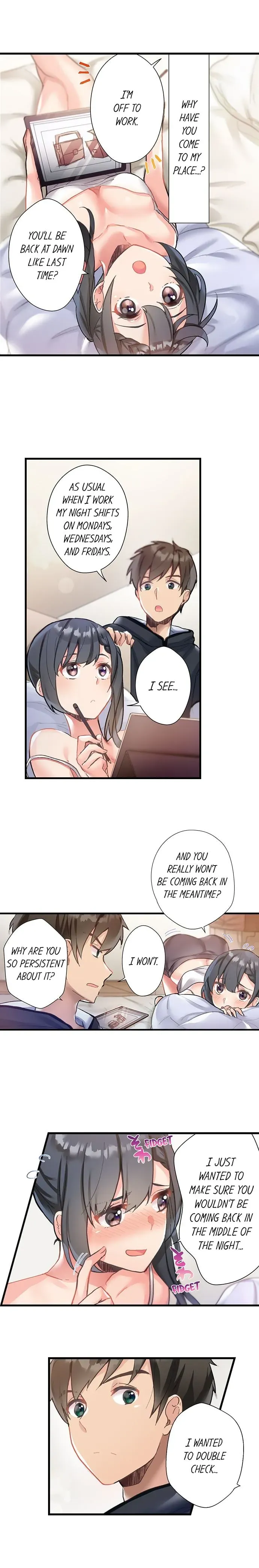 Living in a Fuck Room Chapter 2 page 6 - 
