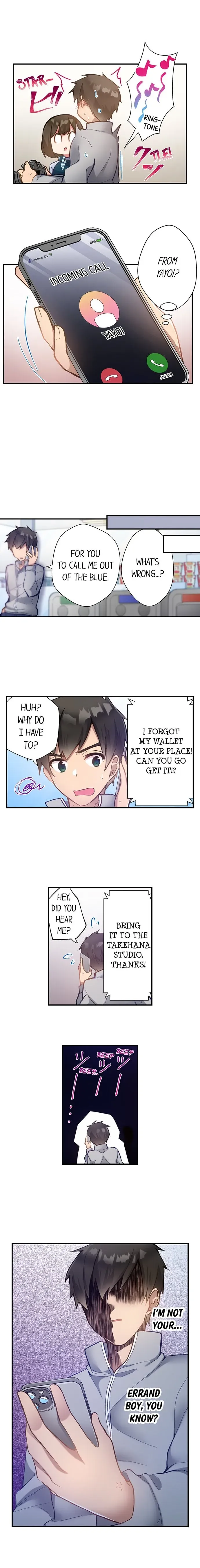 Living in a Fuck Room Chapter 20 page 3 - 