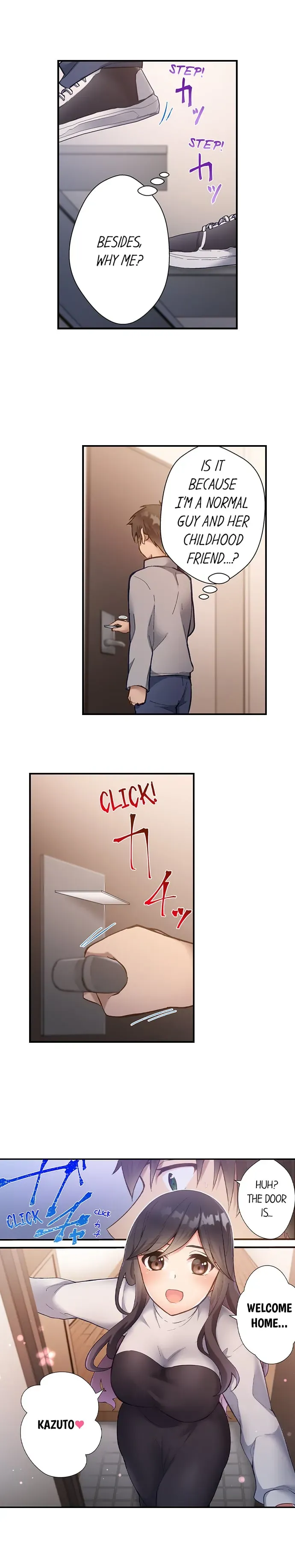 Living in a Fuck Room Chapter 20 page 9 - 