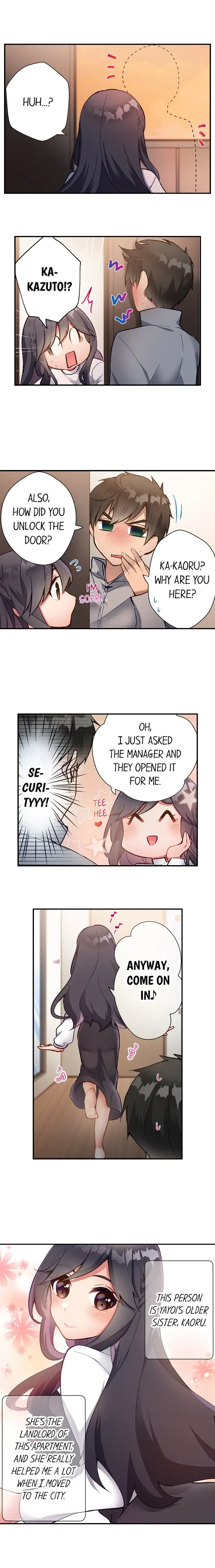 Living in a Fuck Room Chapter 21 page 2 - 
