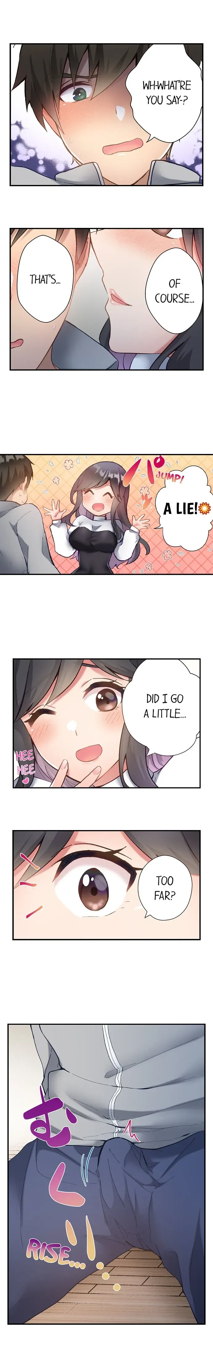 Living in a Fuck Room Chapter 21 page 8 - 