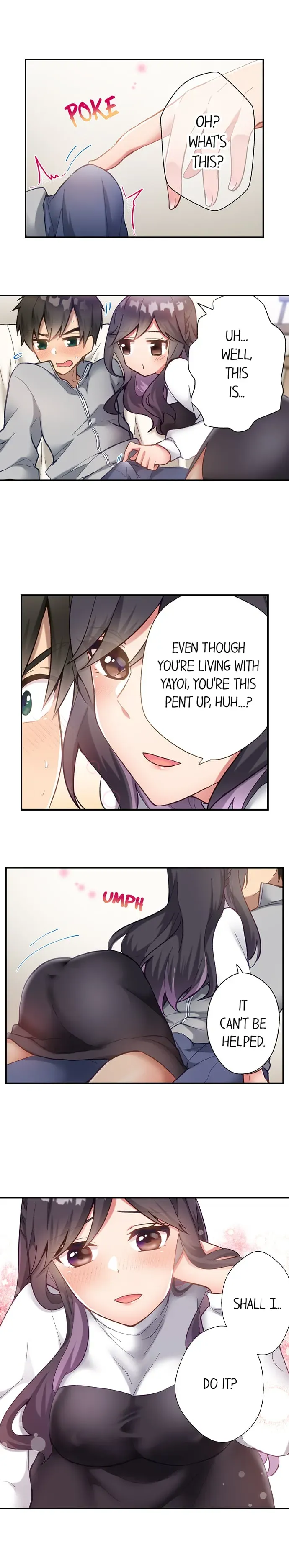 Living in a Fuck Room Chapter 21 page 9 - 