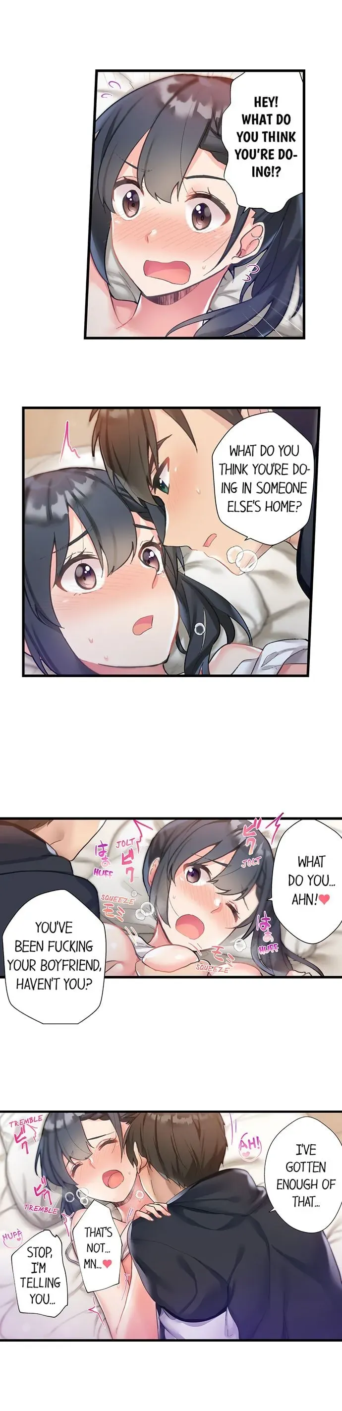 Living in a Fuck Room Chapter 3 page 5 - 