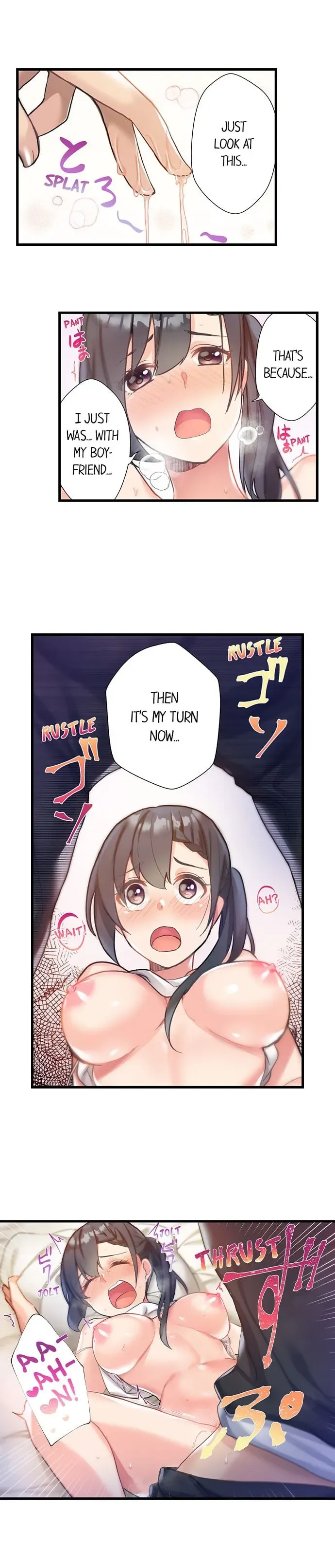 Living in a Fuck Room Chapter 3 page 7 - 