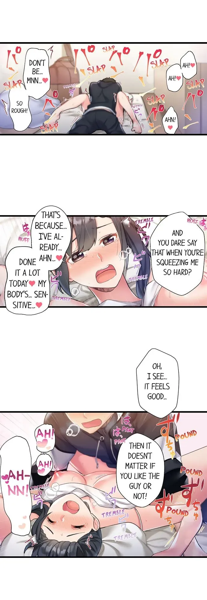 Living in a Fuck Room Chapter 3 page 8 - 