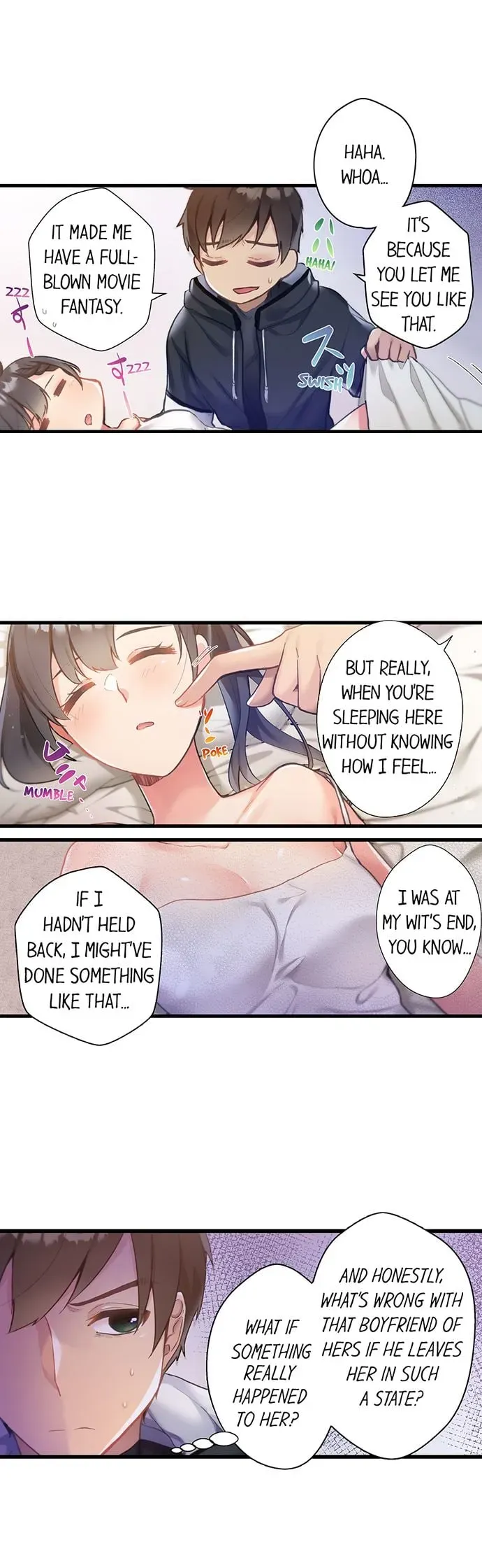 Living in a Fuck Room Chapter 4 page 4 - 