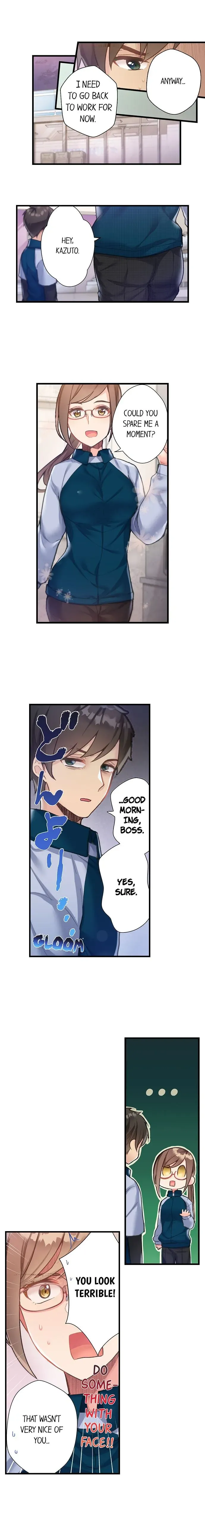Living in a Fuck Room Chapter 4 page 6 - 
