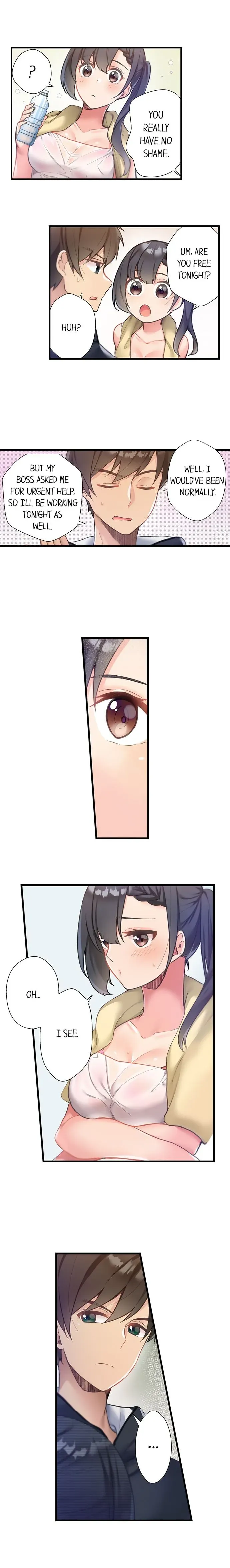 Living in a Fuck Room Chapter 4 page 8 - 