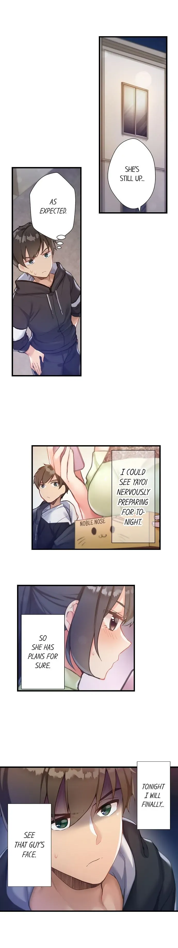 Living in a Fuck Room Chapter 4 page 9 - 