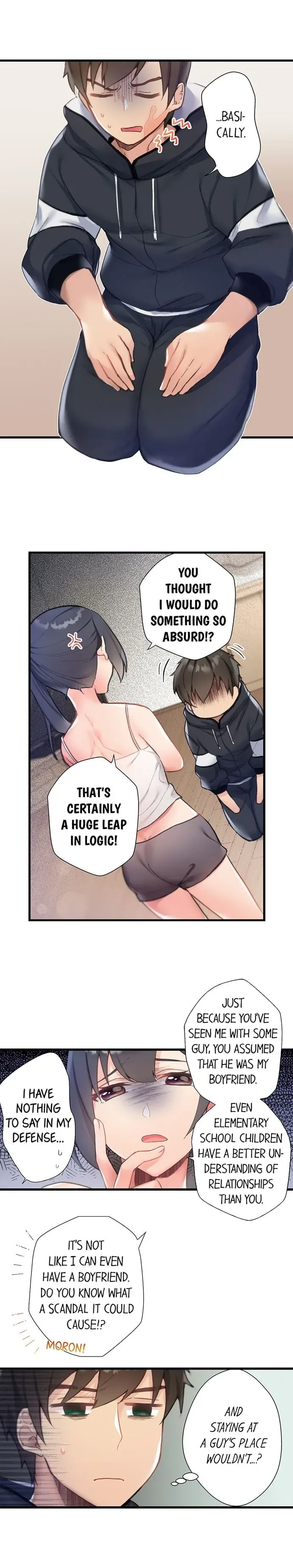 Living in a Fuck Room Chapter 6 page 6 - 