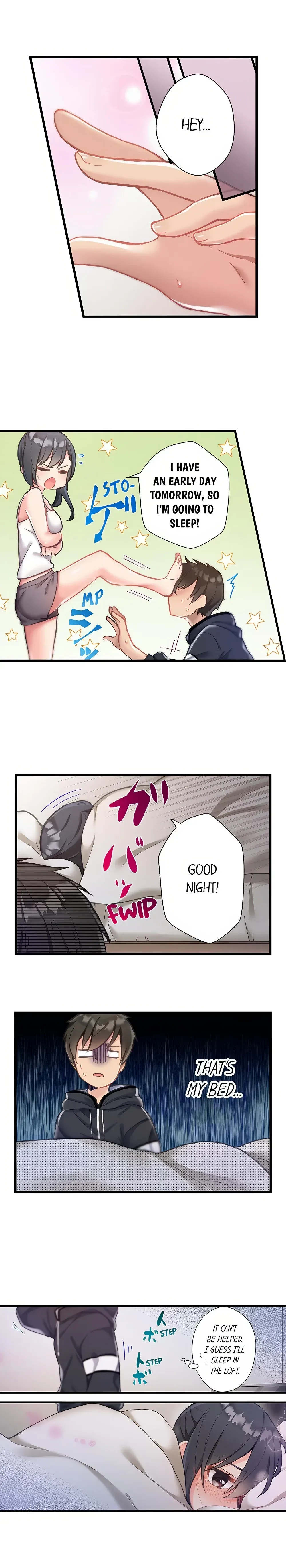 Living in a Fuck Room Chapter 7 page 3 - 