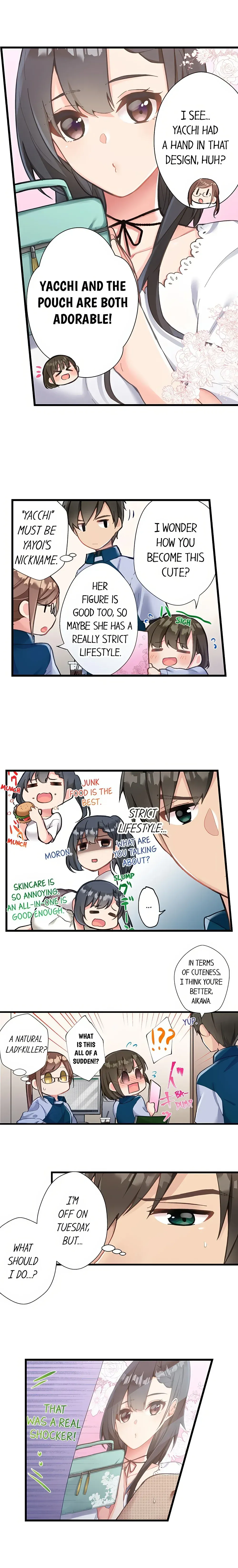 Living in a Fuck Room Chapter 7 page 5 - 