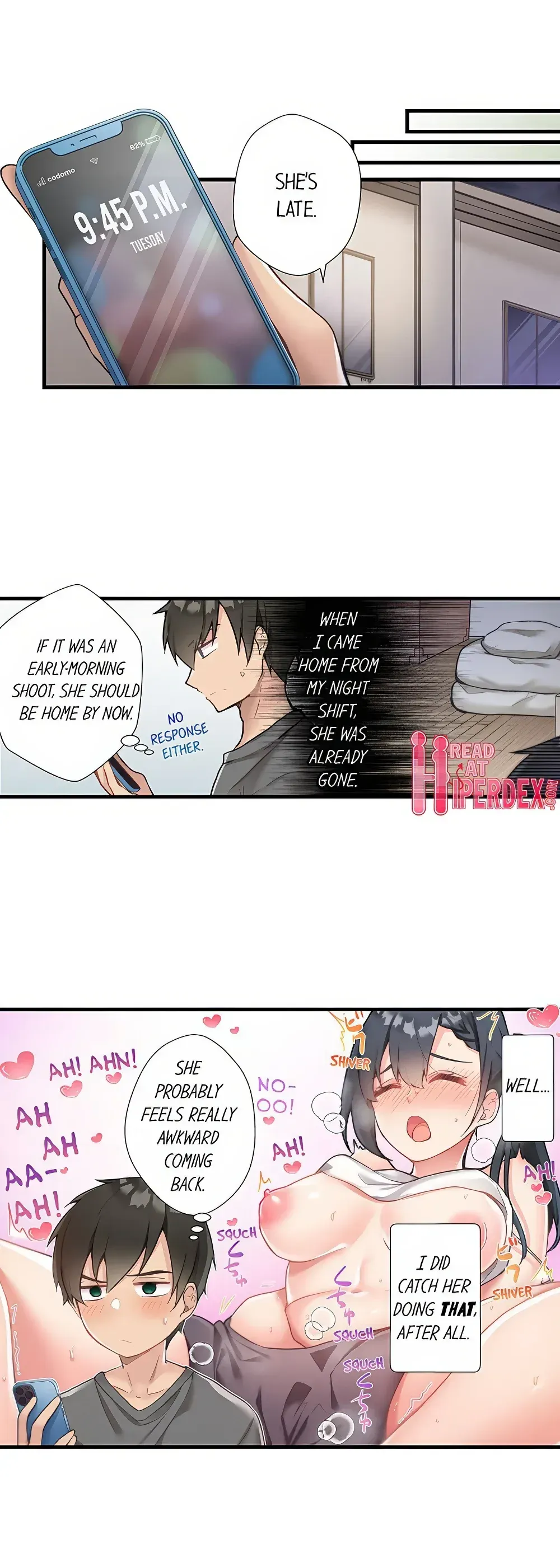 Living in a Fuck Room Chapter 7 page 6 - 