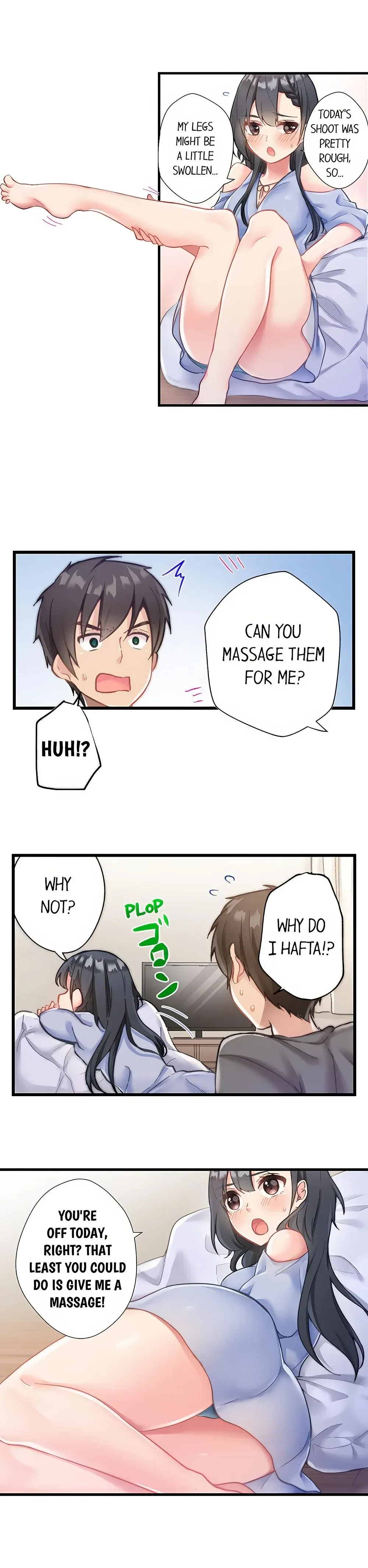 Living in a Fuck Room Chapter 8 page 3 - 