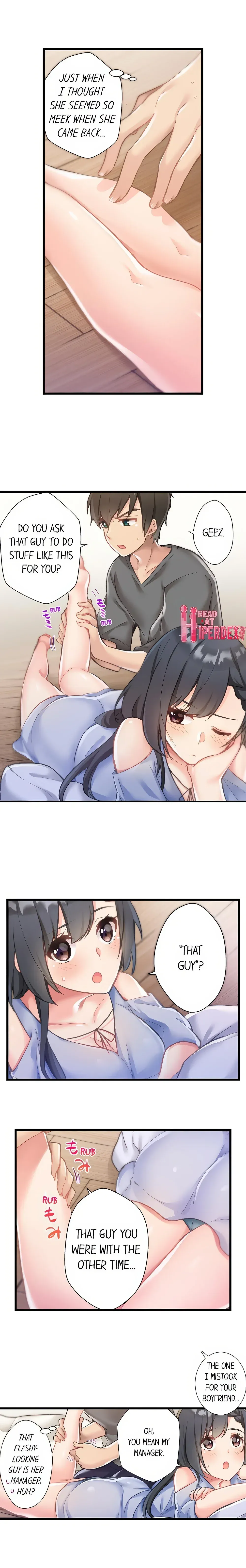 Living in a Fuck Room Chapter 8 page 4 - 