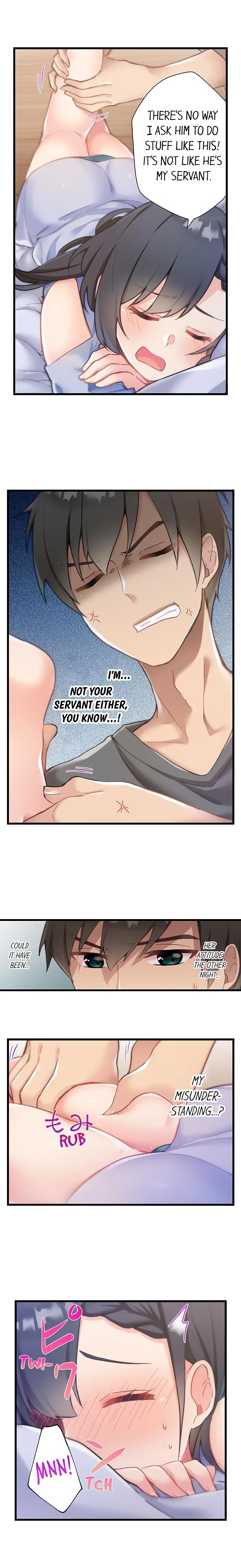 Living in a Fuck Room Chapter 8 page 5 - 