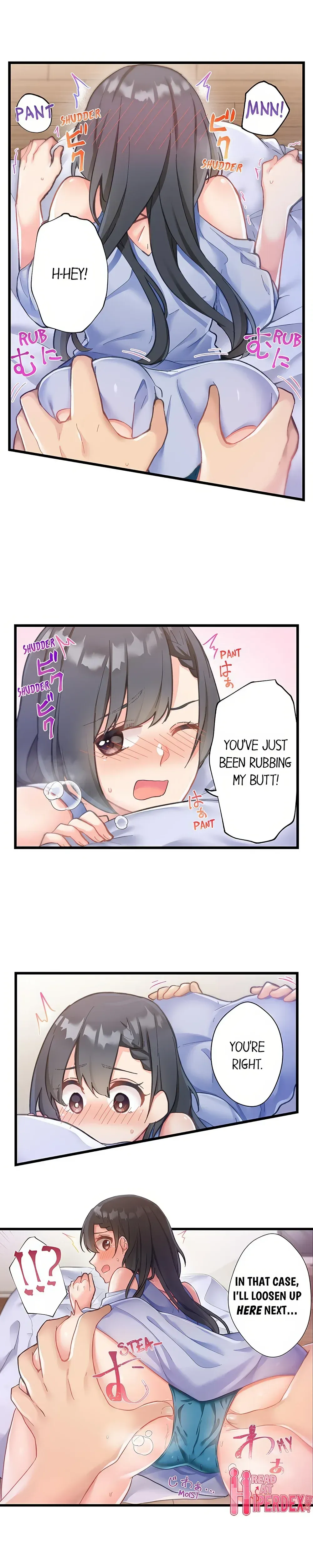 Living in a Fuck Room Chapter 8 page 8 - 